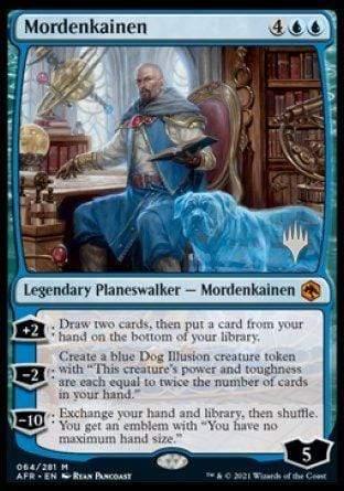 Magic: The Gathering MTG Single Mordenkainen (Promo Pack) [Dungeons & Dragons: Adventures in the Forgotten Realms Promos]