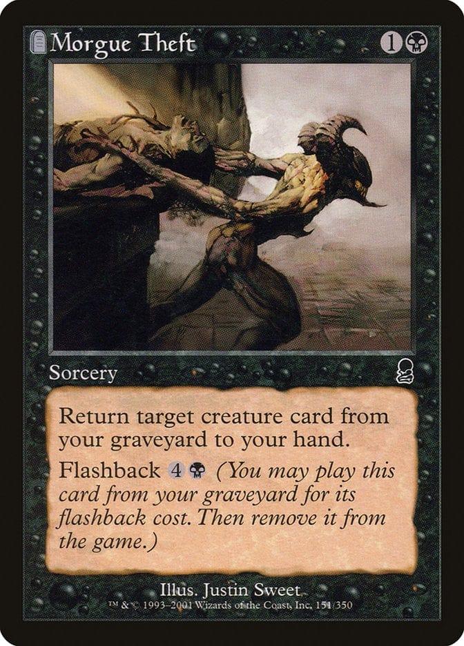 Magic: The Gathering MTG Single Morgue Theft [Odyssey]