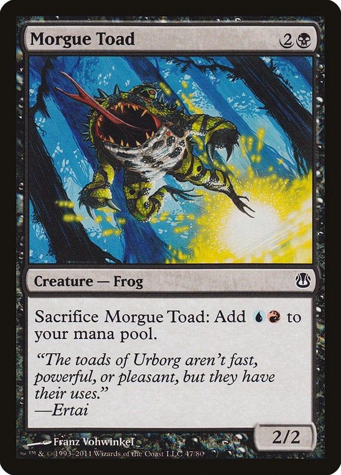 Magic: The Gathering MTG Single Morgue Toad [Duel Decks: Ajani vs. Nicol Bolas]