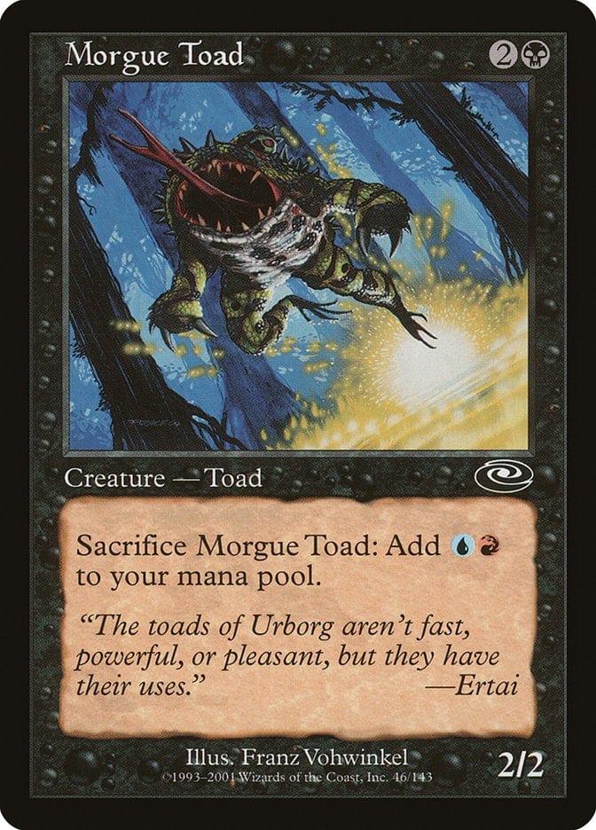 Magic: The Gathering MTG Single Morgue Toad [Planeshift]