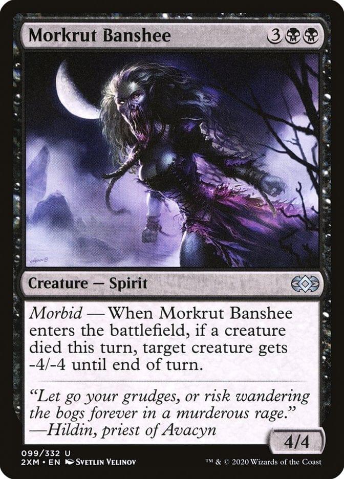 Magic: The Gathering MTG Single Morkrut Banshee [Double Masters]