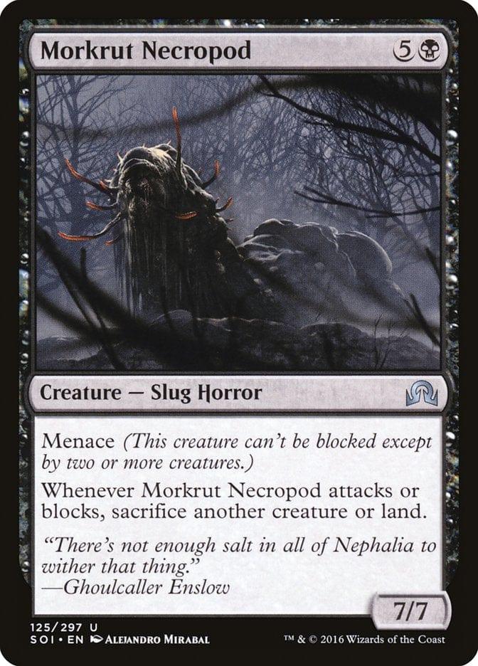 Magic: The Gathering MTG Single Morkrut Necropod [Shadows over Innistrad]