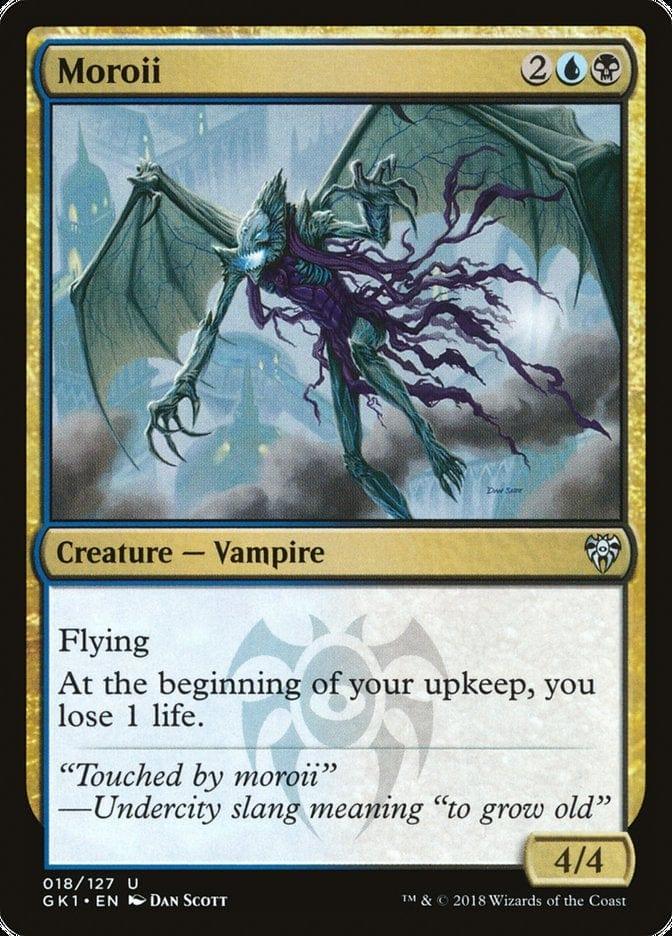 Magic: The Gathering MTG Single Moroii [Guilds of Ravnica Guild Kit]