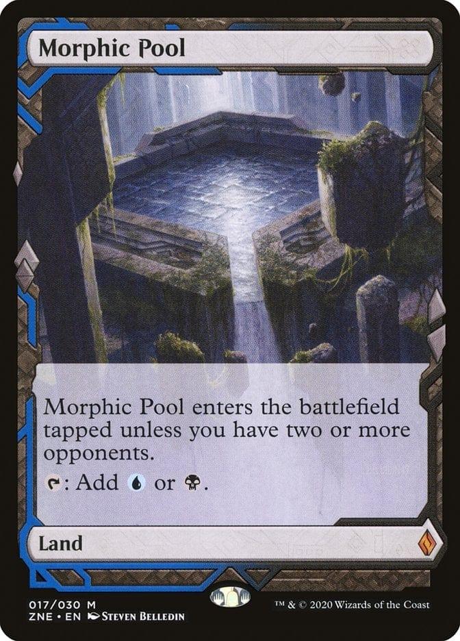 Magic: The Gathering MTG Single Morphic Pool (Expeditions) [Zendikar Rising Expeditions]