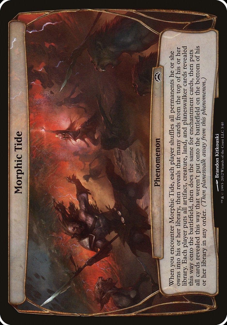 Magic: The Gathering MTG Single Morphic Tide (Planes) [Planechase 2012 Planes]