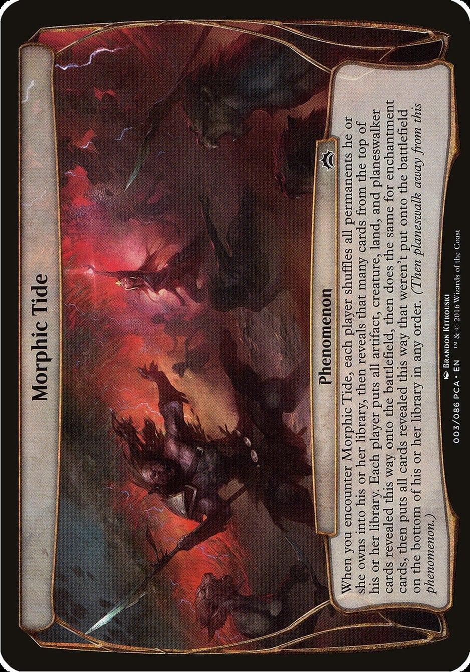 Magic: The Gathering MTG Single Morphic Tide (Planes) [Planechase Anthology Planes]