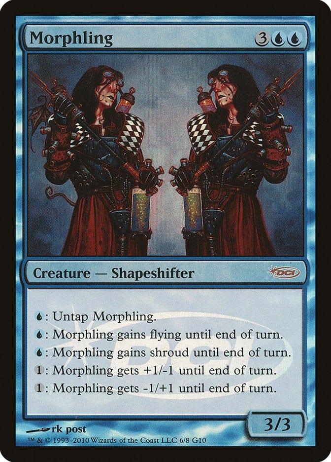 Magic: The Gathering MTG Single Morphling [Judge Gift Cards 2010]