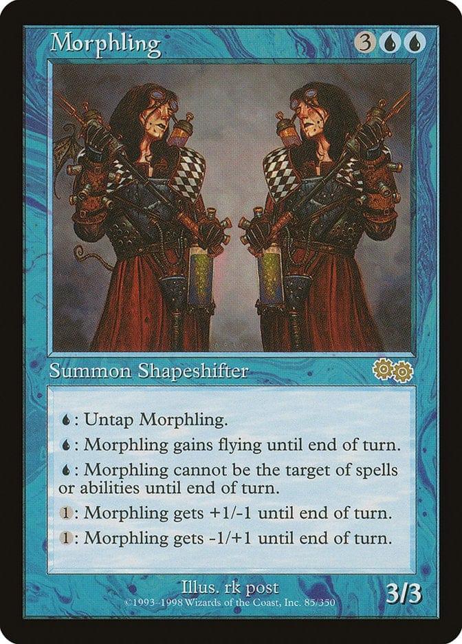 Magic: The Gathering MTG Single Morphling [Urza's Saga]