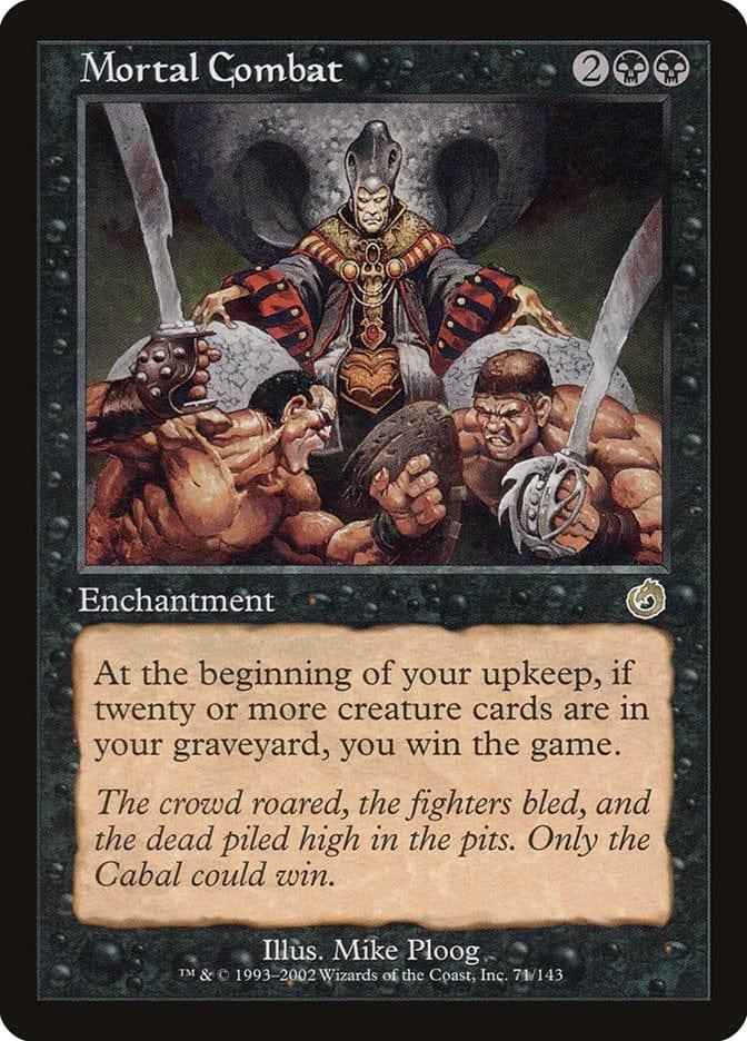 Magic: The Gathering MTG Single Mortal Combat [Torment]