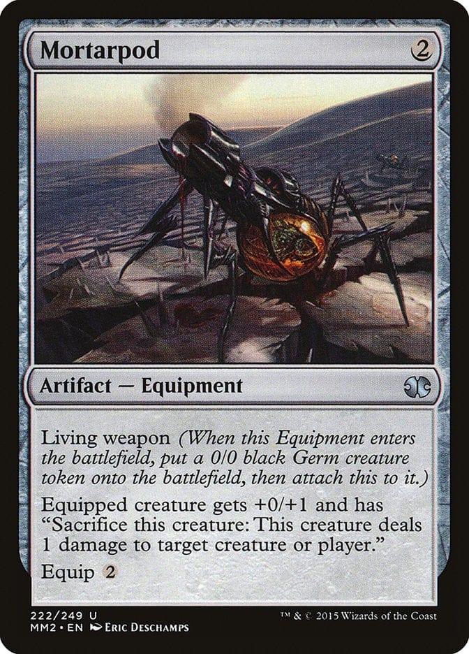 Magic: The Gathering MTG Single Mortarpod [Modern Masters 2015]