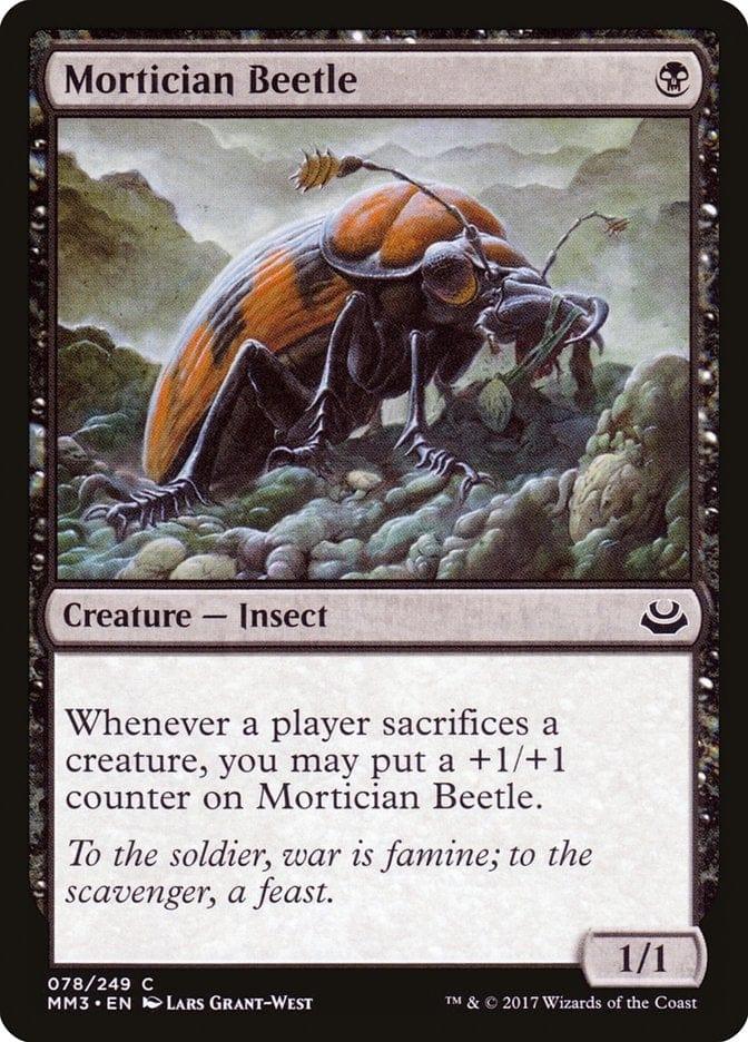 Magic: The Gathering MTG Single Mortician Beetle [Modern Masters 2017]