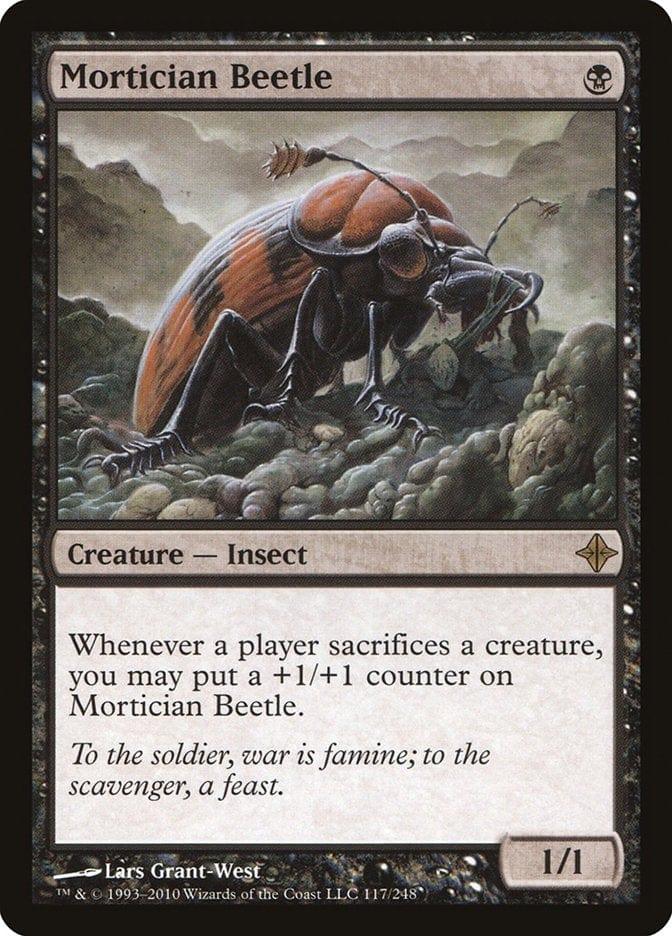 Magic: The Gathering MTG Single Mortician Beetle [Rise of the Eldrazi]