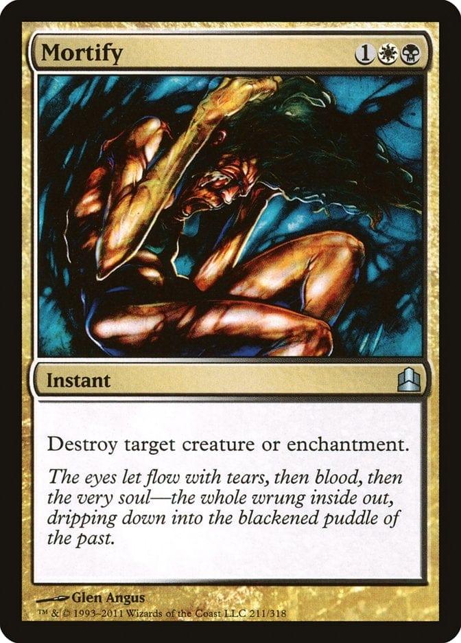 Magic: The Gathering MTG Single Mortify [Commander 2011]