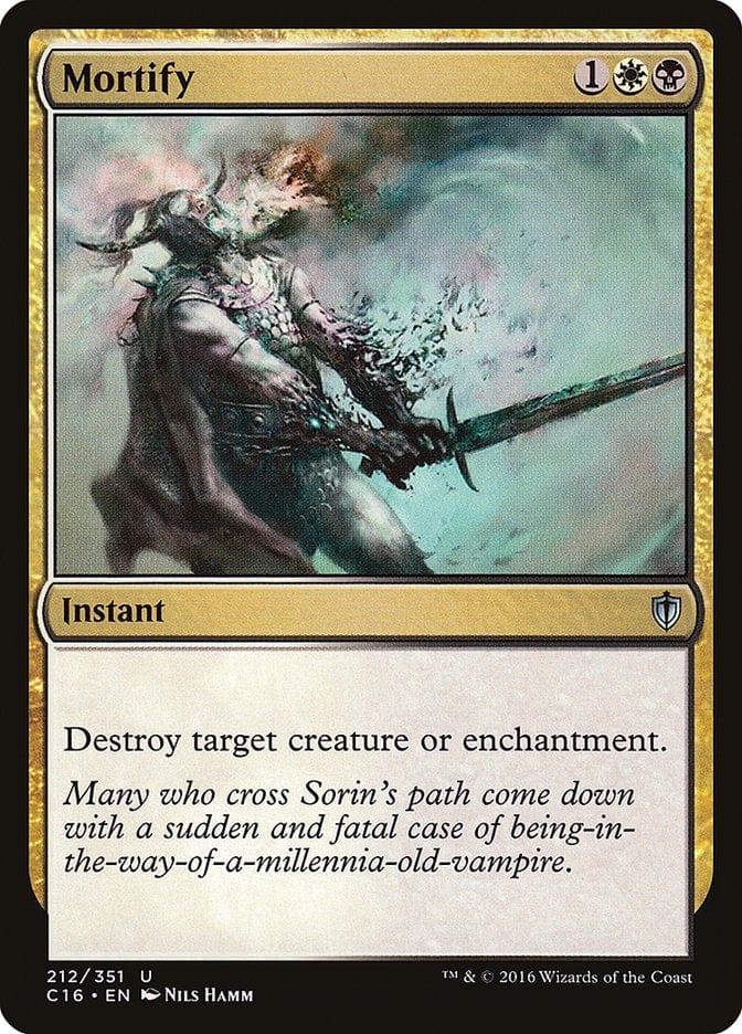 Magic: The Gathering MTG Single Mortify [Commander 2016]