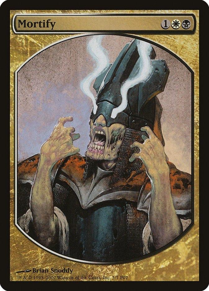 Magic: The Gathering MTG Single Mortify [Magic Player Rewards 2007]