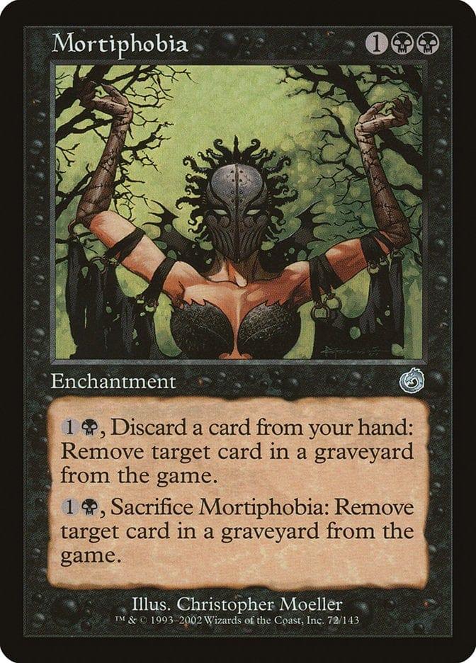 Magic: The Gathering MTG Single Mortiphobia [Torment]