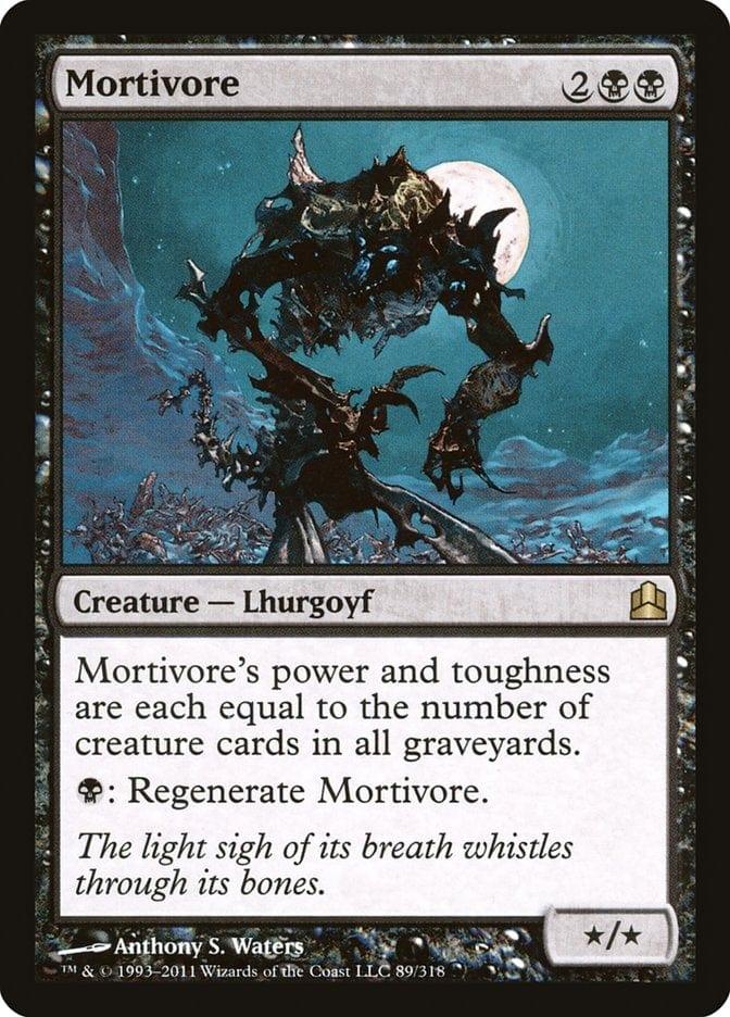 Magic: The Gathering MTG Single Mortivore [Commander 2011]