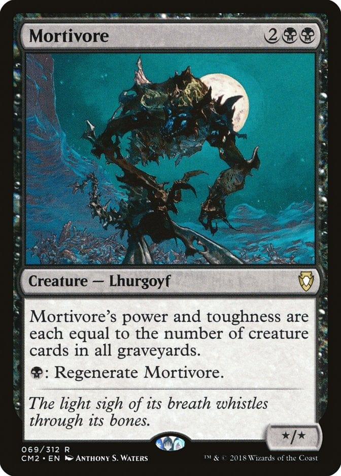 Magic: The Gathering MTG Single Mortivore [Commander Anthology Volume II]