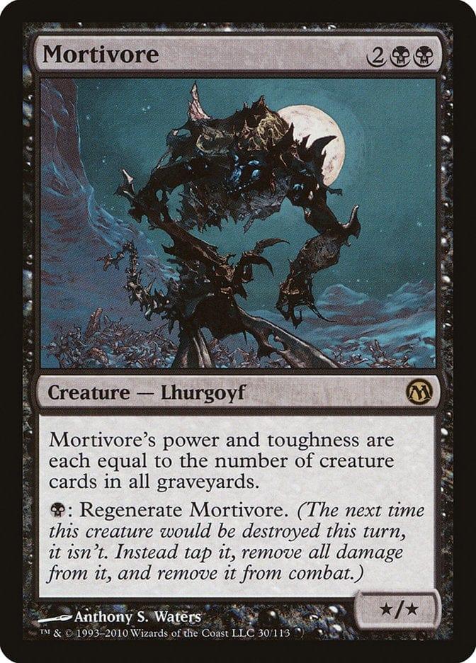 Magic: The Gathering MTG Single Mortivore [Duels of the Planeswalkers]