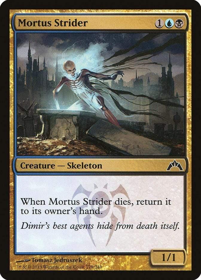 Magic: The Gathering MTG Single Mortus Strider [Gatecrash]