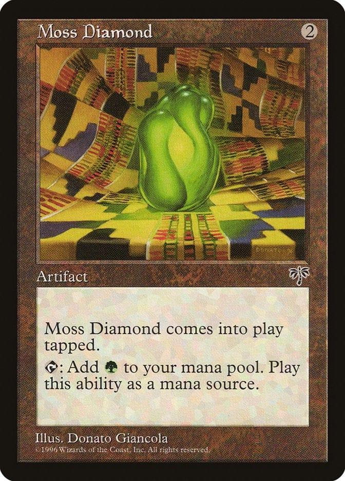 Magic: The Gathering MTG Single Moss Diamond [Mirage]