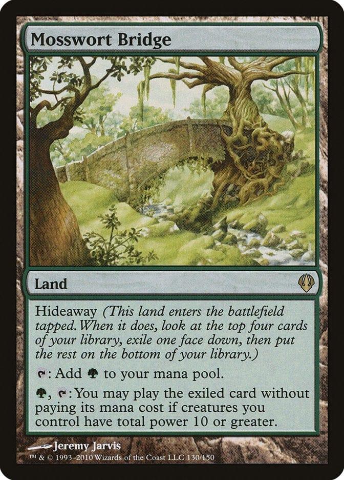 Magic: The Gathering MTG Single Mosswort Bridge [Archenemy]