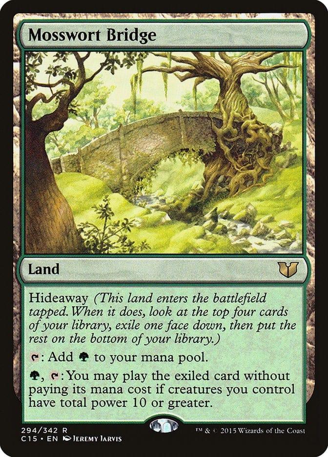 Magic: The Gathering MTG Single Mosswort Bridge [Commander 2015]