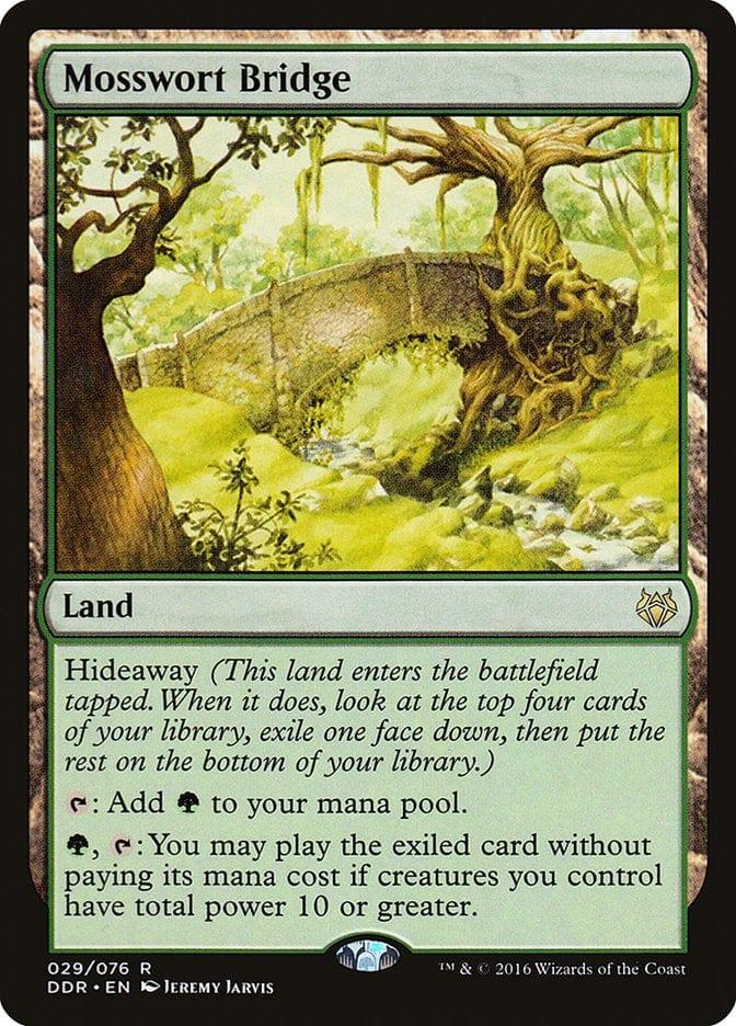 Magic: The Gathering MTG Single Mosswort Bridge [Duel Decks: Nissa vs. Ob Nixilis]