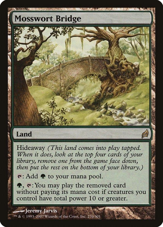 Magic: The Gathering MTG Single Mosswort Bridge [Lorwyn]