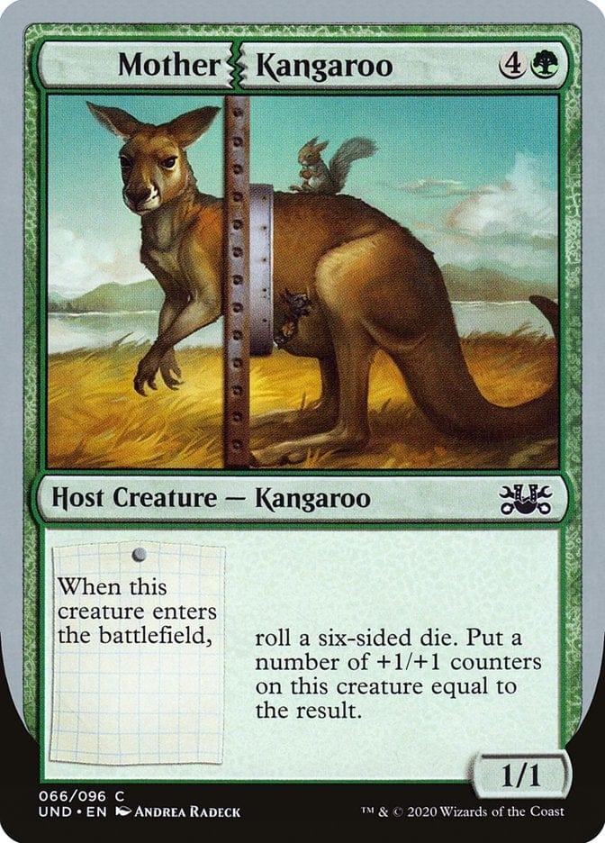 Magic: The Gathering MTG Single Mother Kangaroo [Unsanctioned]