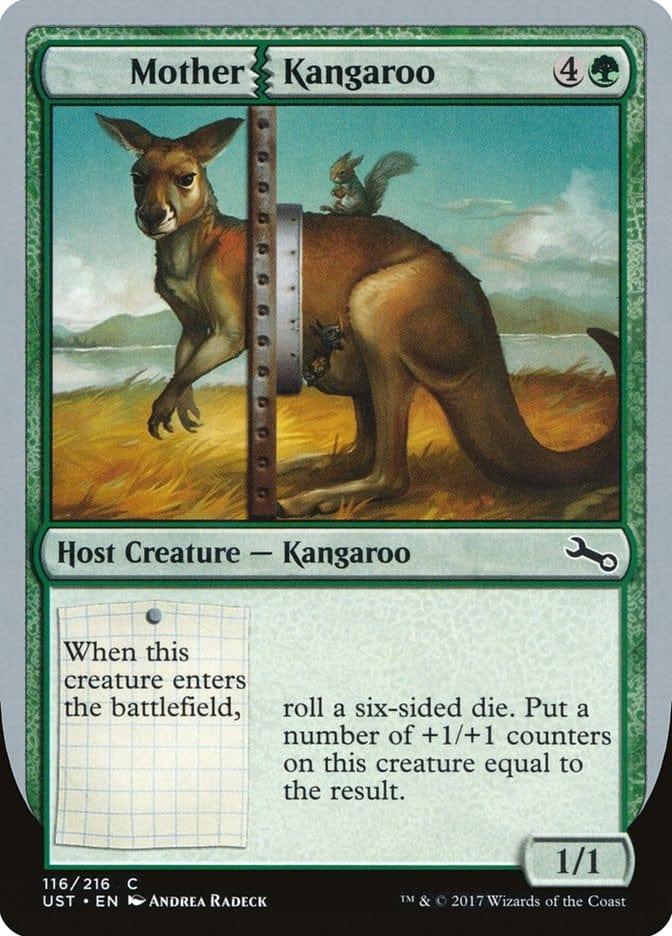 Magic: The Gathering MTG Single Mother Kangaroo [Unstable]