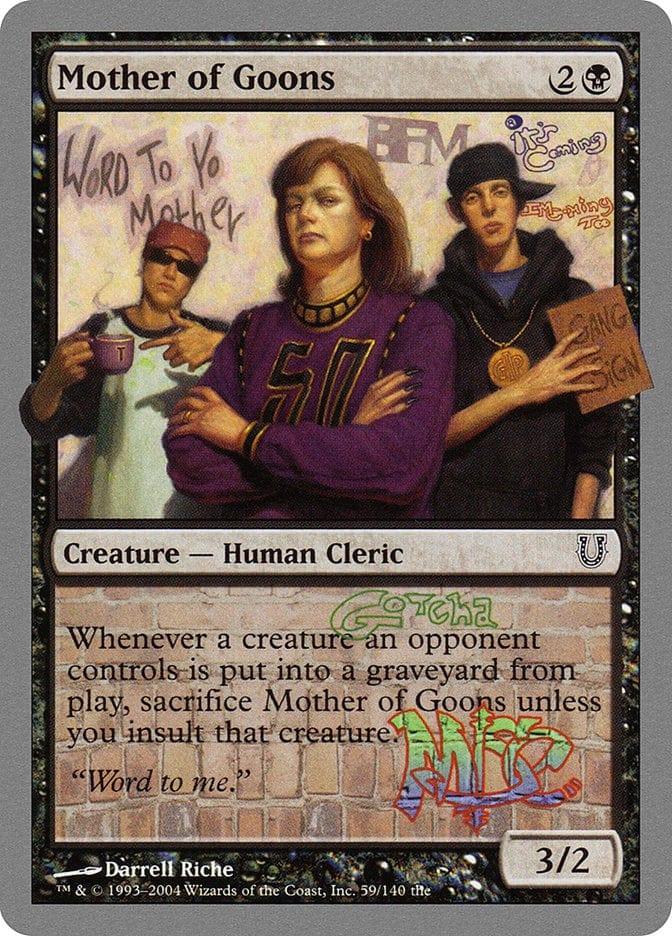 Magic: The Gathering MTG Single Mother of Goons [Unhinged]