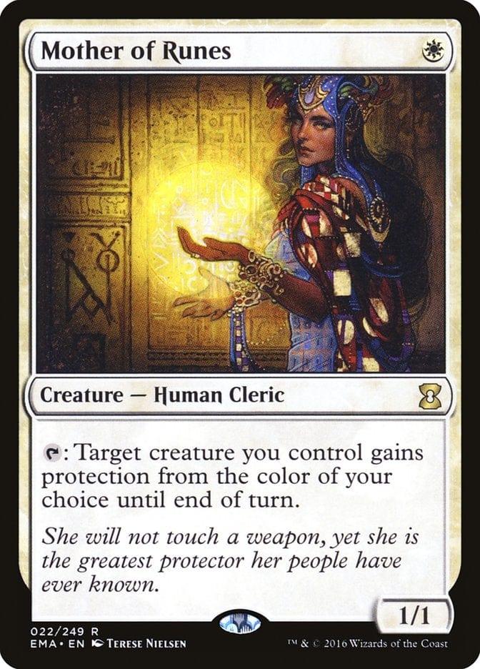 Magic: The Gathering MTG Single Mother of Runes [Eternal Masters]