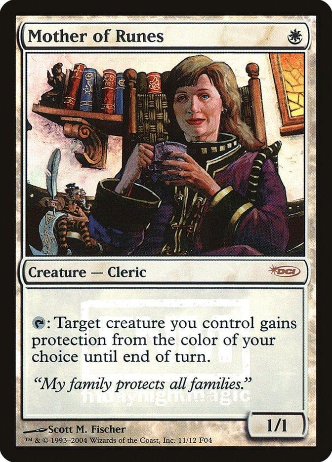 Magic: The Gathering MTG Single Mother of Runes [Friday Night Magic 2004]