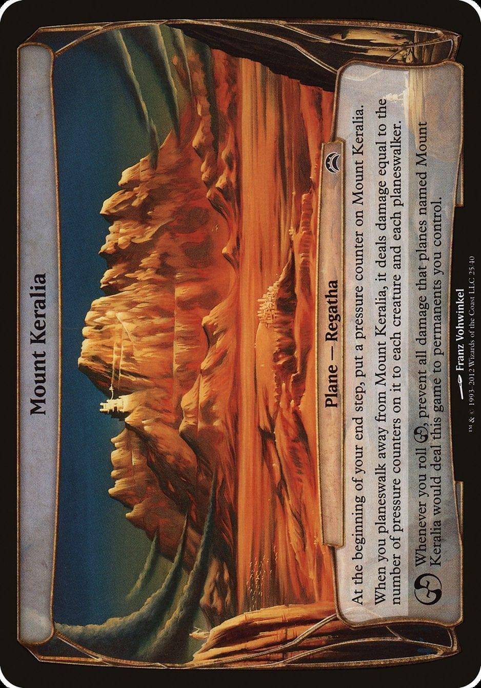 Magic: The Gathering MTG Single Mount Keralia (Planes) [Planechase 2012 Planes]