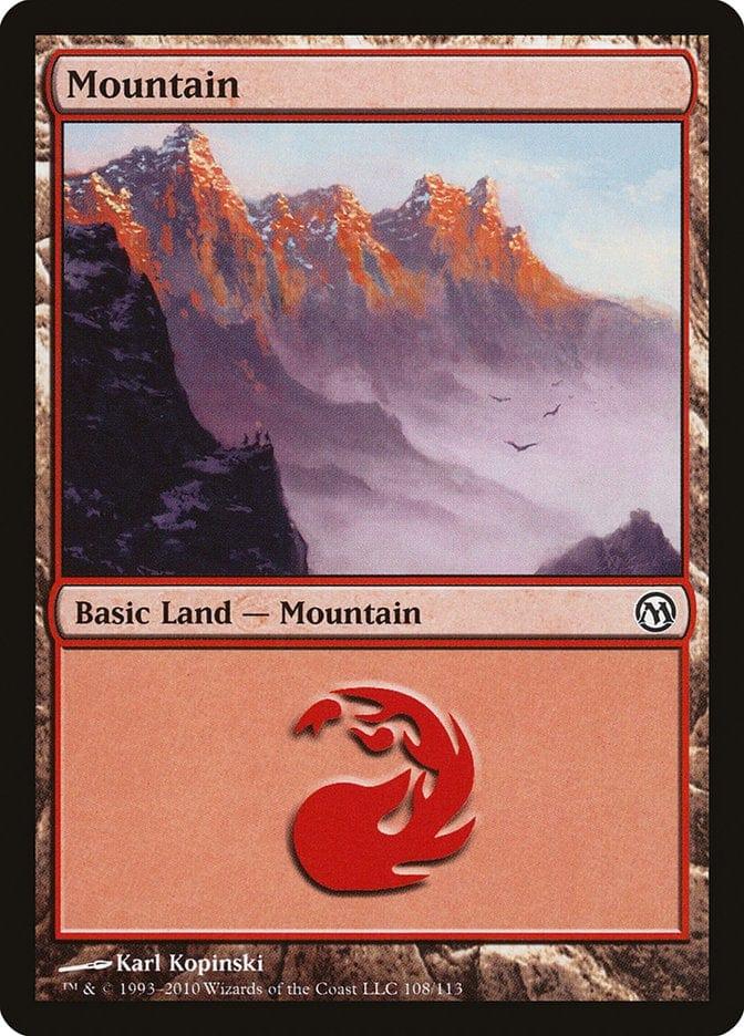 Magic: The Gathering MTG Single Mountain (108) [Duels of the Planeswalkers]