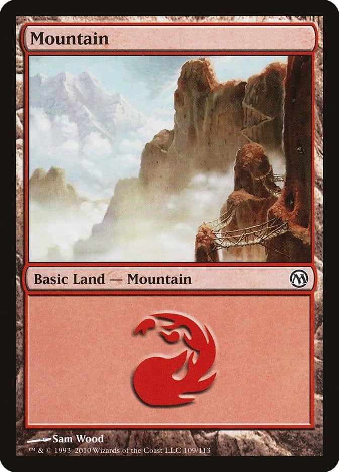 Magic: The Gathering MTG Single Mountain (109) [Duels of the Planeswalkers]