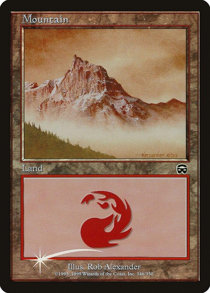 Magic: The Gathering MTG Single Mountain (11) [Arena League 2000]