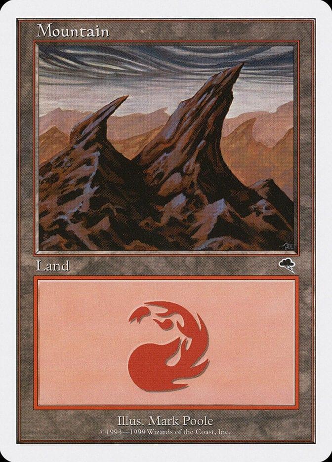 Magic: The Gathering MTG Single Mountain (116) [Battle Royale Box Set]