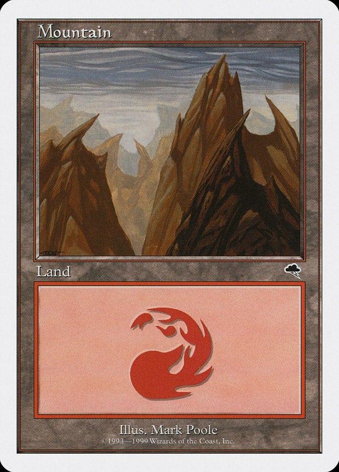 Magic: The Gathering MTG Single Mountain (117) [Battle Royale Box Set]
