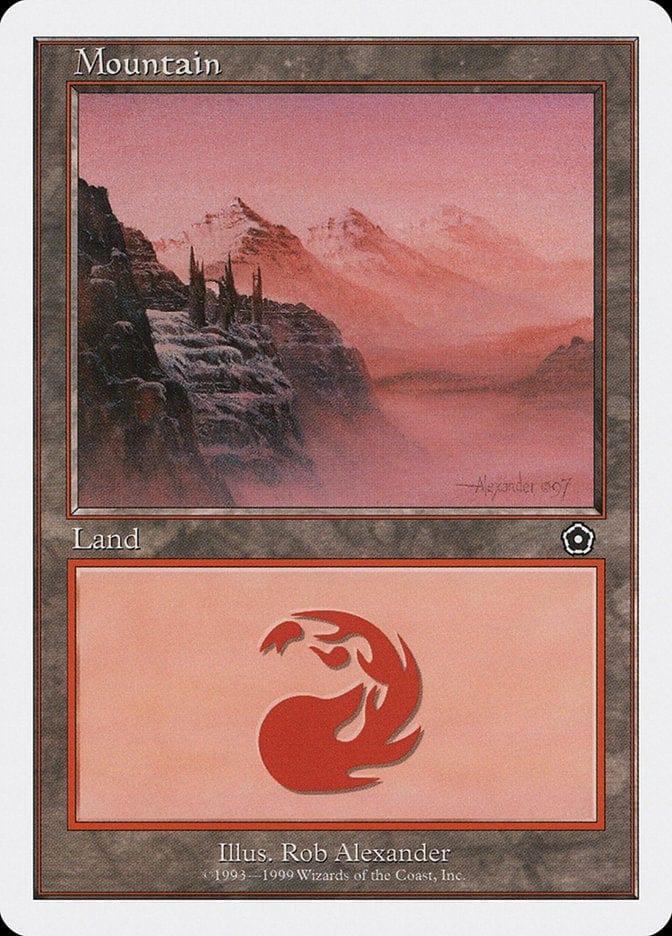 Magic: The Gathering MTG Single Mountain (118) [Battle Royale Box Set]