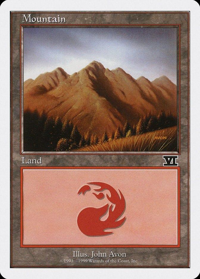 Magic: The Gathering MTG Single Mountain (119) [Battle Royale Box Set]
