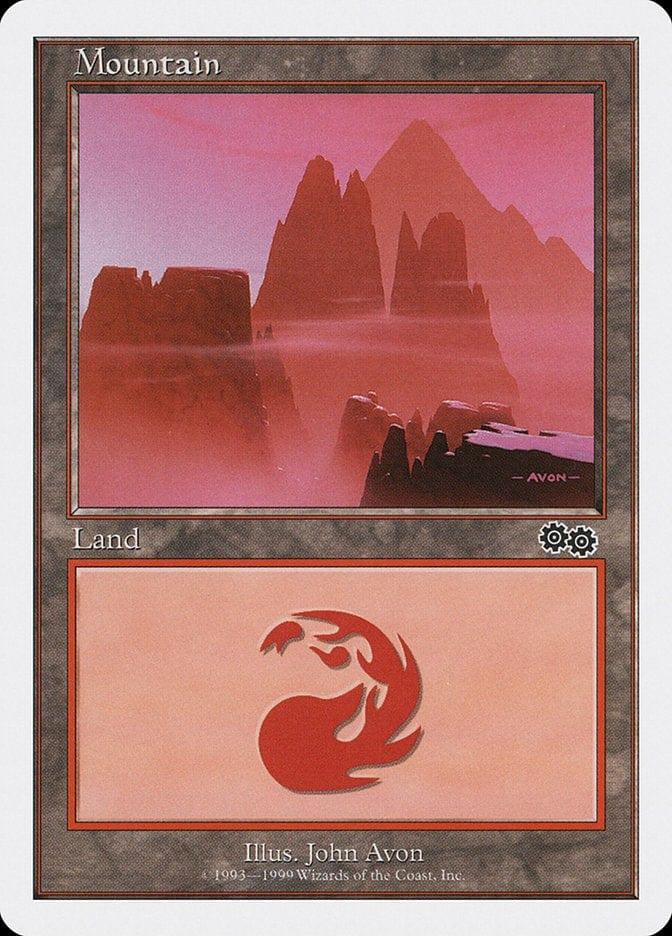 Magic: The Gathering MTG Single Mountain (120) [Battle Royale Box Set]