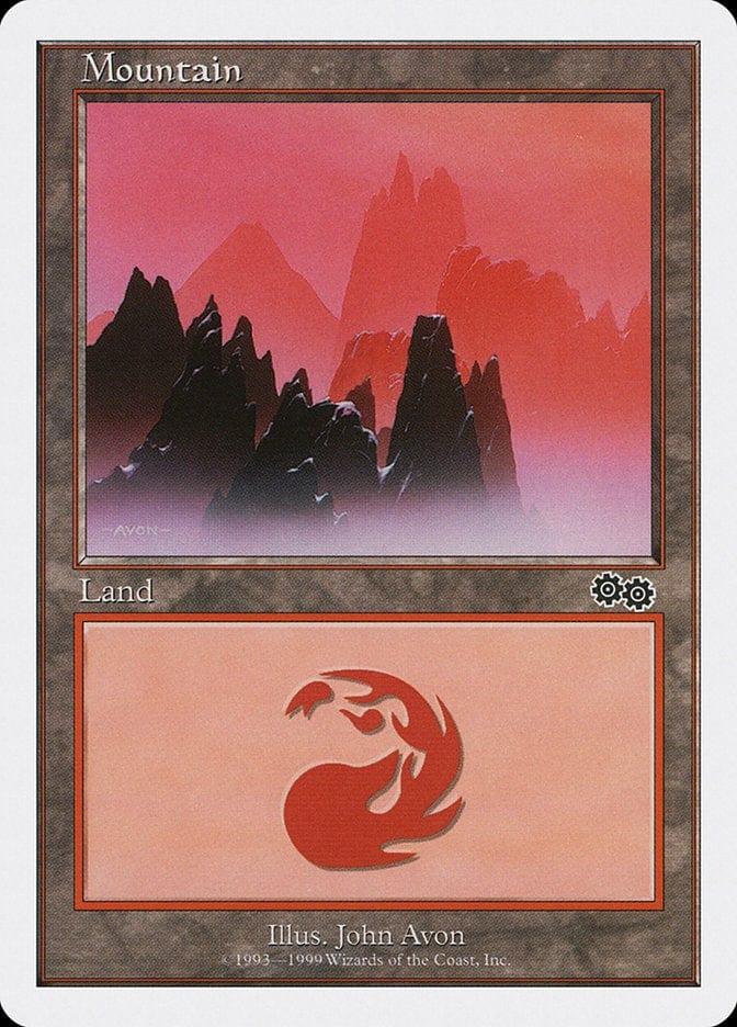 Magic: The Gathering MTG Single Mountain (121) [Battle Royale Box Set]