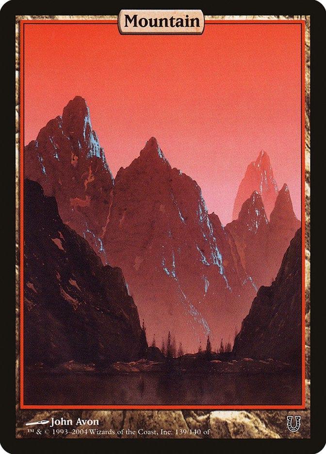 Magic: The Gathering MTG Single Mountain (139) [Unhinged]