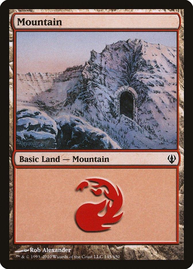Magic: The Gathering MTG Single Mountain (145) [Archenemy]