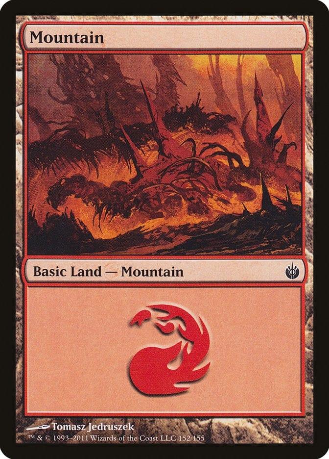 Magic: The Gathering MTG Single Mountain (152) [Mirrodin Besieged]