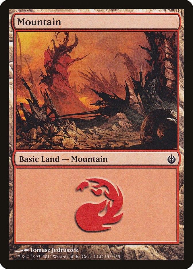 Magic: The Gathering MTG Single Mountain (153) [Mirrodin Besieged]