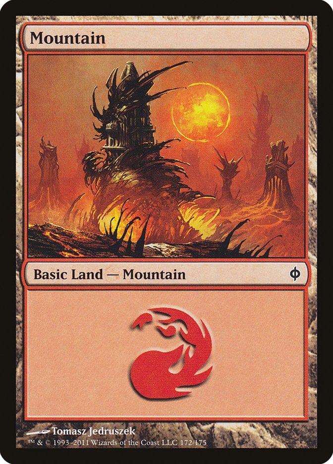 Magic: The Gathering MTG Single Mountain (172) [New Phyrexia]