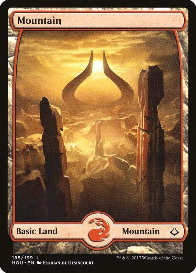 Magic: The Gathering MTG Single Mountain (188) [Hour of Devastation]